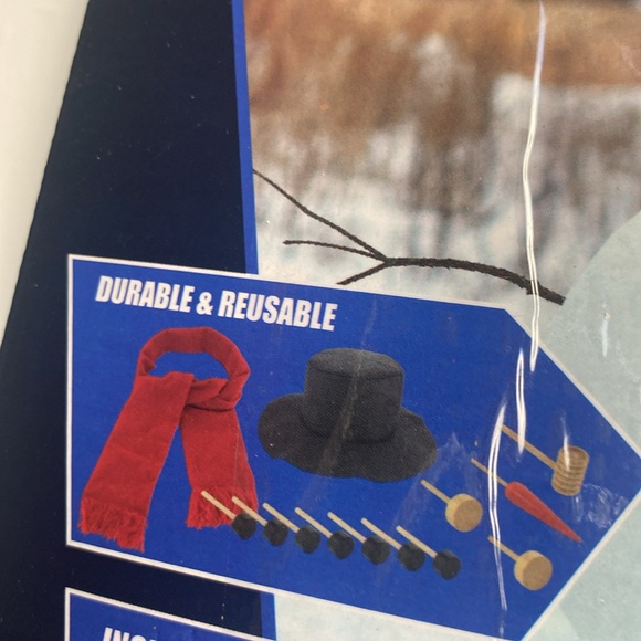 Winter Snow Snowman Kit - Picture 2 of 5